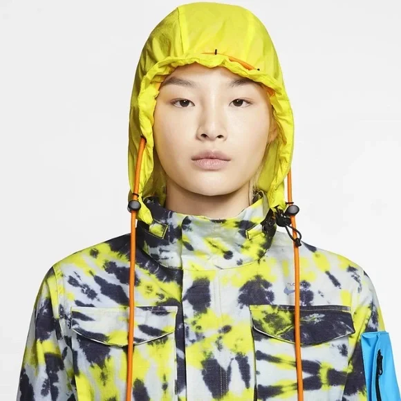 SOLD Nike Off-White Tie Dye Jacket - Picture 4 of 11